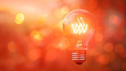 The Symbolic Power of the Light Bulb: Intelligence, Creativity, Innovation, and Knowledge. Concept Symbolism, Light Bulb, Intelligence, Creativity, Innovation, Knowledge