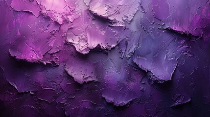 Purple oil paint texture on canvas. Abstract background for design.