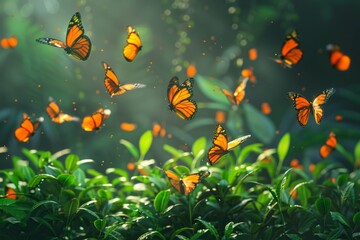 Magical Monarch Migration