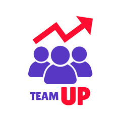 Team up icon, Teamwork Triumphs, team development