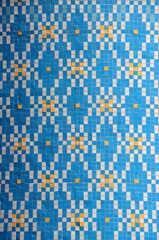 Azulejos de la Mezquita de Masjid Al Khor en Muscat, Sultanato de Omán