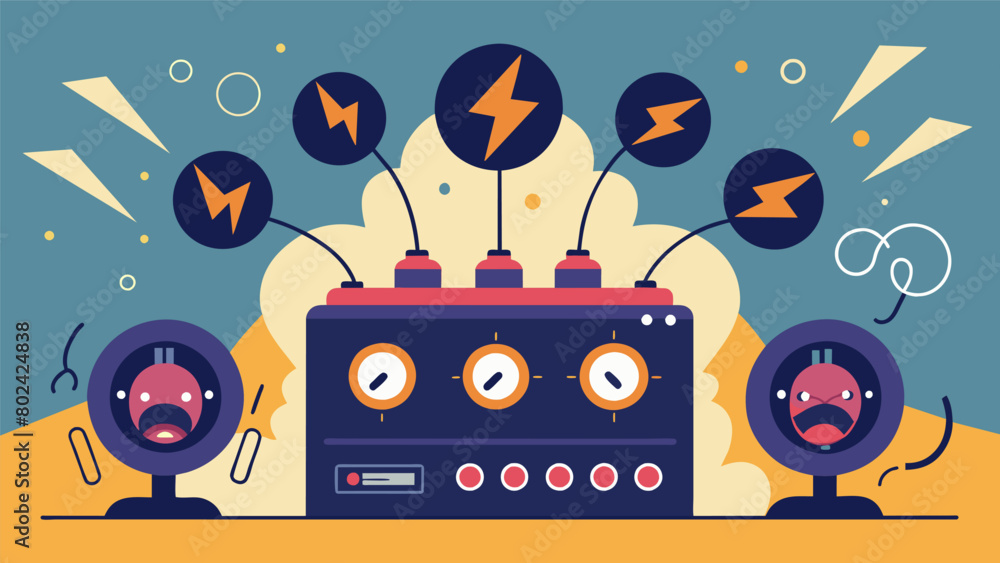 Aufkleber as the dials on the anxiety amplification machine are cranked higher and higher the once manageable 