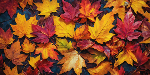 autumn leaves background