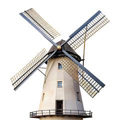 Old dutch windmill
