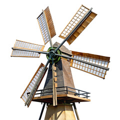 Old dutch windmill