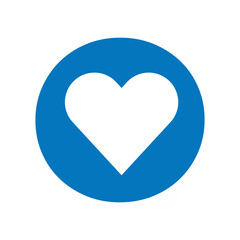 Love logo Logo combine with letter O vector template