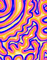 TROPICAL VIBES FAUNA BRAZIL EMBROIDERY