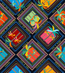 TROPICAL VIBES FAUNA BRAZIL EMBROIDERY