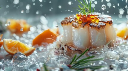 the authentic taste and natural goodness of frozen seafood processed to perfection