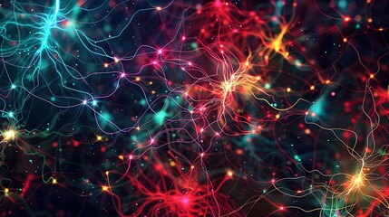 Pulsing Neural Network of Evolving Artificial Intelligence