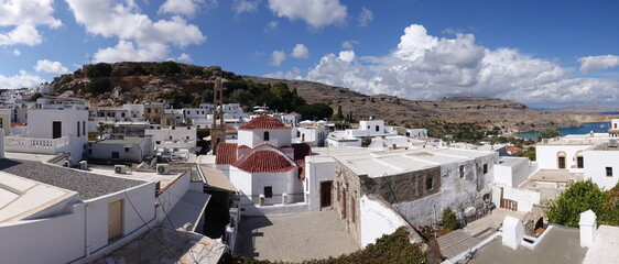 Lindos auf Rhodos