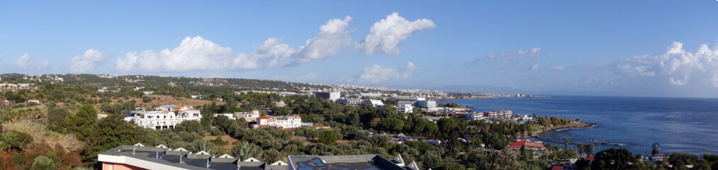 Obraz premium Paralia auf Rhodos