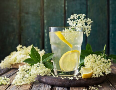 Holunderbl&uuml;tenlimonade