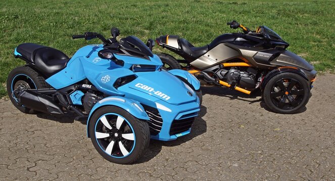 Can-Am Spyder F3-S