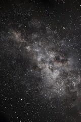 Captivating Starry Night Sky with Shimmering Milky Way Across Vast Cosmic Expanse