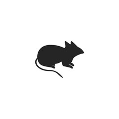 Mouse icon  isolated on white background