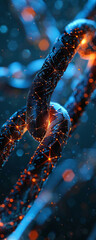 Blockchain aids in verifying the authenticity of products, reducing fraud, and enhancing trust among stakeholders in the supply chain 