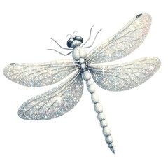 Gilter Dragonfly Sublimation Clipart