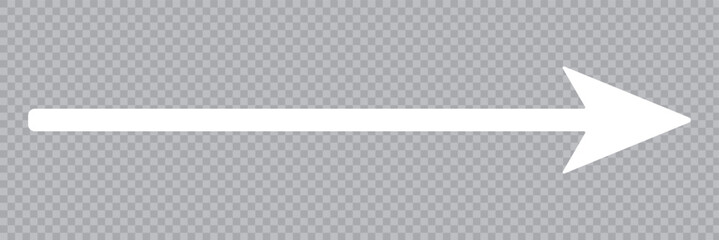 white arrow icon on transparent background. flat style. white arrow icon for your web site design, logo, app, UI. white arrow icon, white arrow isolated on white,arrow icon