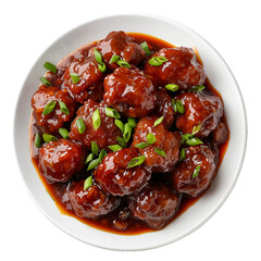 Manchurian, transparent background, isolated image, generative AI