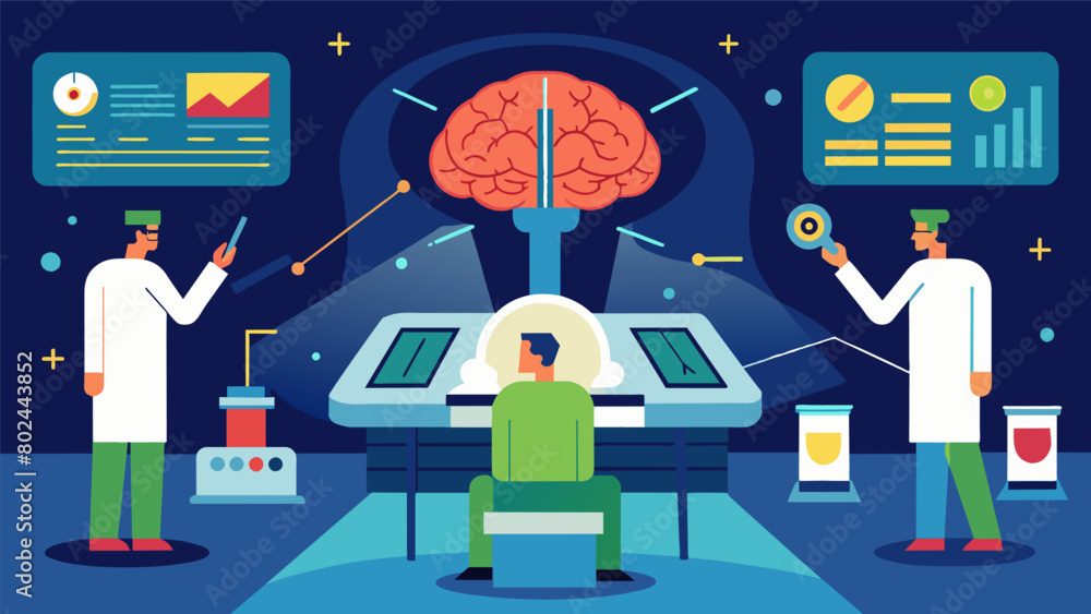 Aufkleber the lab boasted stateoftheart technology used to scan and analyze the brains of the test subjects to
