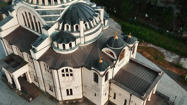 Poti Cathedral,An important monument of architecture, the Cathedral of the Nativity of the Virgin in the Byzantine architectural style.