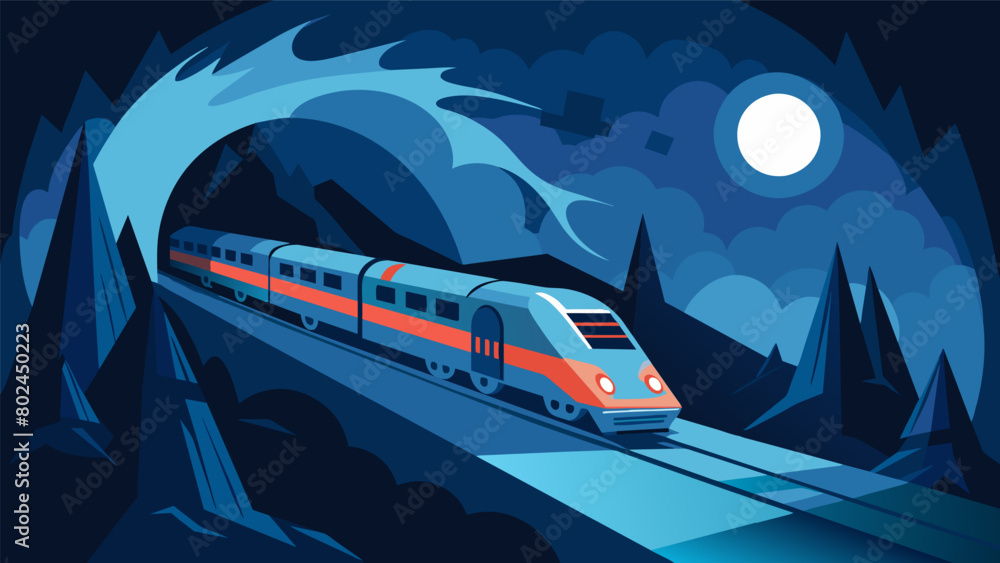 Aufkleber the anxiety engine seemed to pick up speed as it passed through tunnels the darkness only amplifying