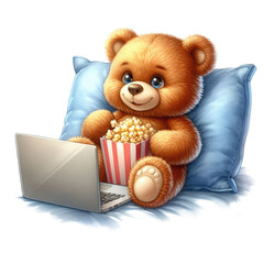 Funny Teddy Bear Life Clipart