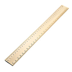 isolated ruler