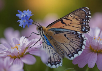 butterfly on flower