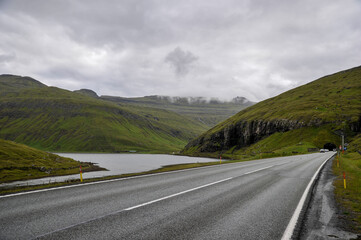 Faröer, Natur, Einsam