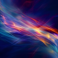 Fototapeta premium Abstract Image with Glowing Look and Emphasis on Details