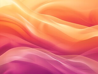 Obraz premium Warm Gradient Abstract Background for a Relaxing Atmosphere