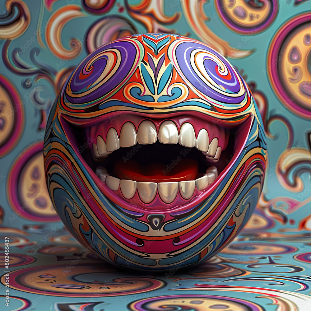Poster a colorful photorealistic image is captured in stunning detail, drawing the viewer in with its vibra