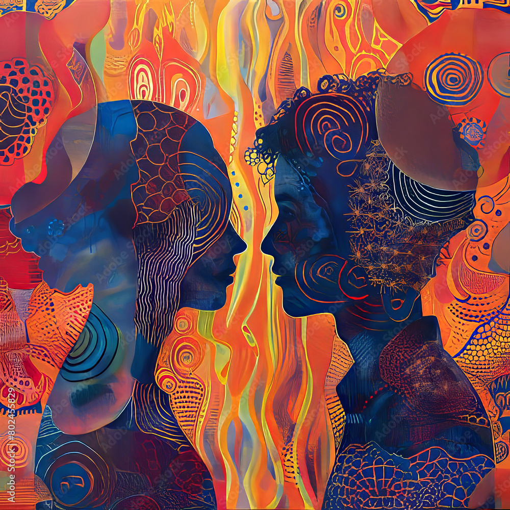Poster a colorful photorealistic image featuring intricate details, captured by thatotherguy once again, le