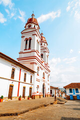 Charala, Santander, Colombia, traditional colombian town