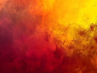 Fototapeta premium Abstract Vibrant Gradient: Intense Color Transition
