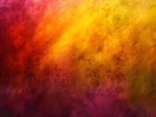 Dynamic Transition Abstract Vibrant Color Gradient  red, bright orange, and vivid yellow