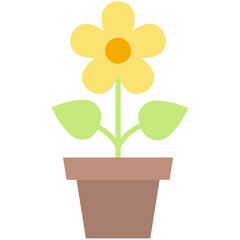 Gardening And Farming Colored Icon sets