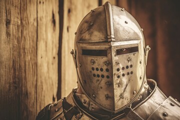 Antique Medieval Knight's Helmet