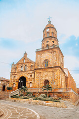 Obraz premium Curiti, Curití, Santander, Colombia, Beautiful town