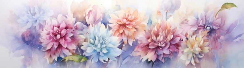 Obraz premium Vibrant Floral Bouquet