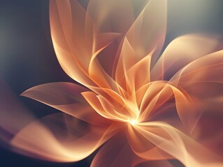 Elegant Illumination Background Soft Light with a Bright Effect