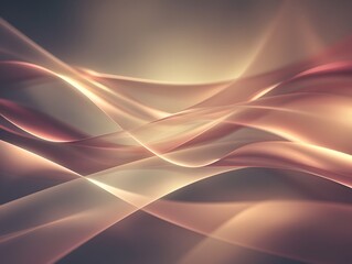 Fototapeta premium Illumination Design Subtle Transition from Intense to Soft Light 