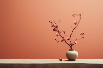 Minimalist Floral Arrangement
