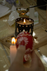 Kyiv, Ukraine, April 30, 2024. People gathered at the Easter egg festival to set a record for...