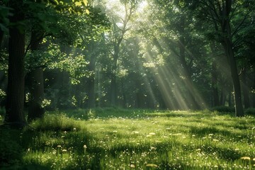 Enchanted Forest Morning