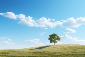 Obraz premium Solitude in Nature