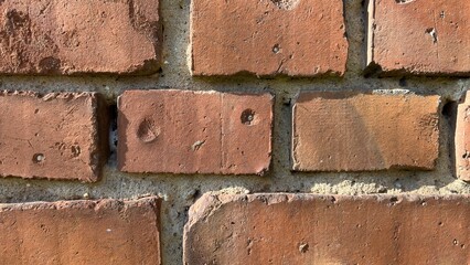 old brick wall closeup