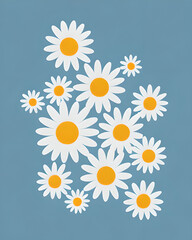 Obraz premium Daisies